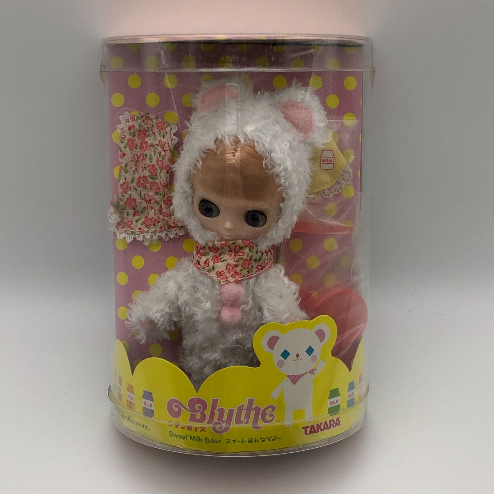 城東29-159】Blythe プチブライス Sweet Milk Bear スイート