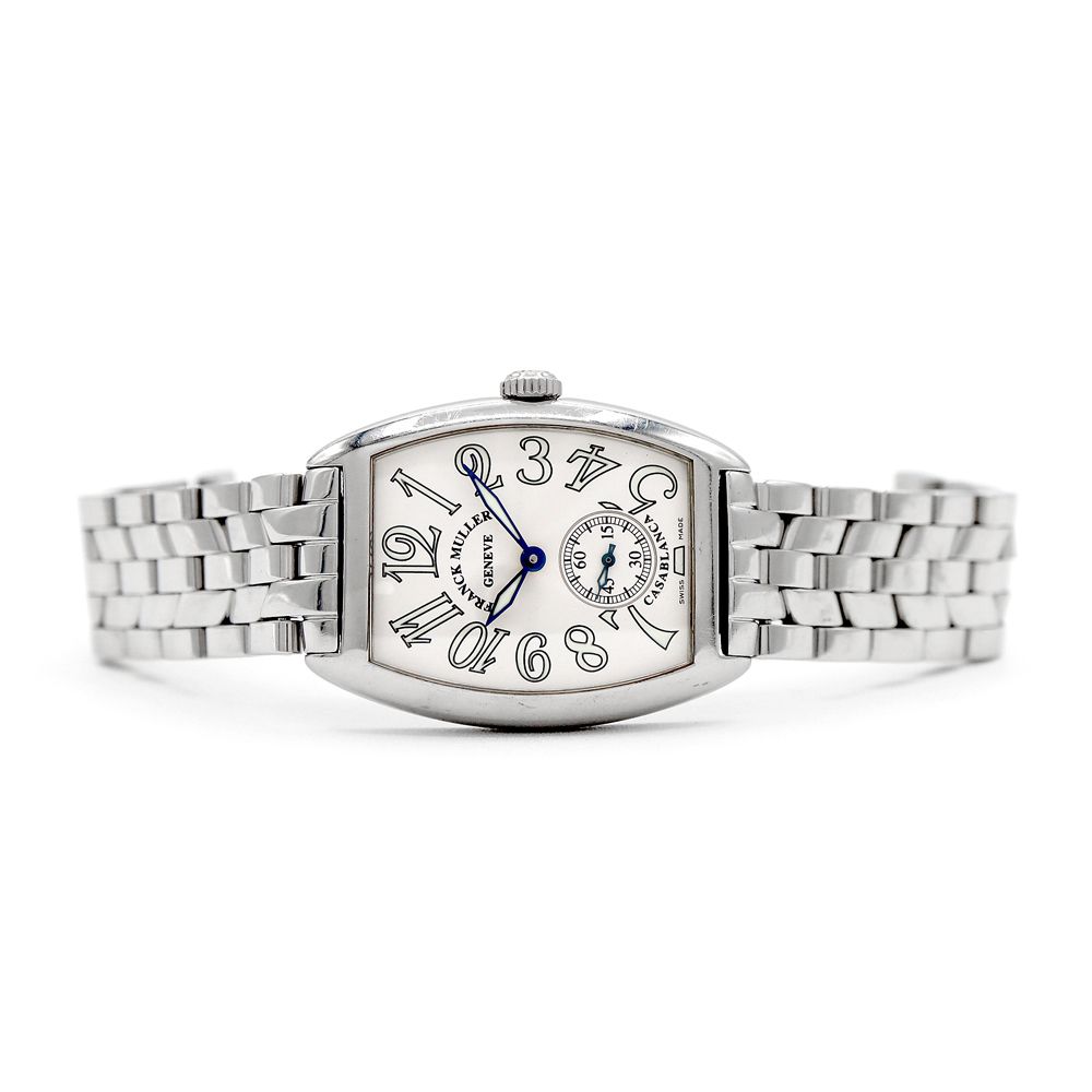 FRANCK MULLER フランクミュラー トノーカーベックス カサブランカ
