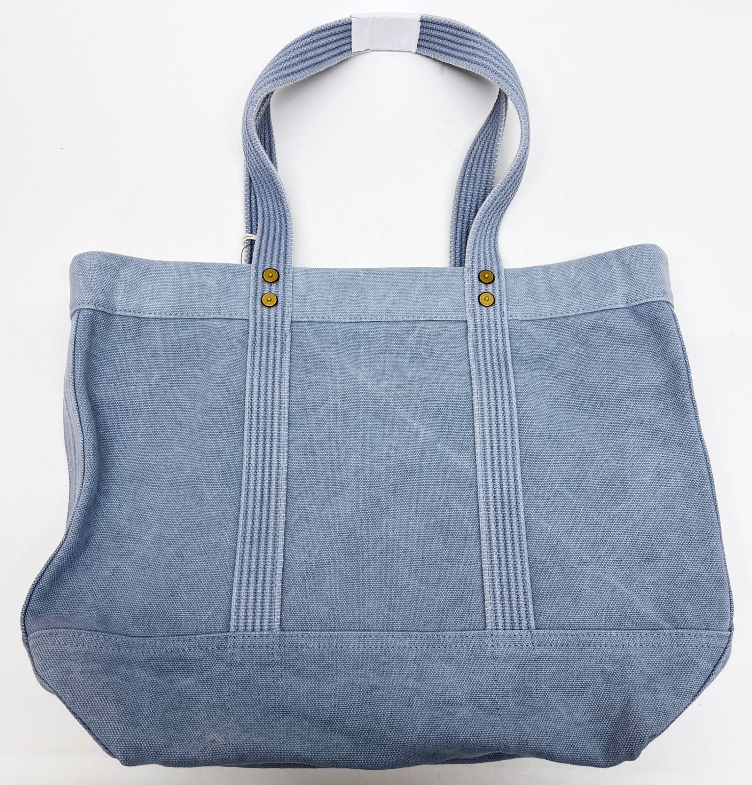 新品 未使用 ポロ ラルフローレン キャンバス ブルー トートバッグ 訳