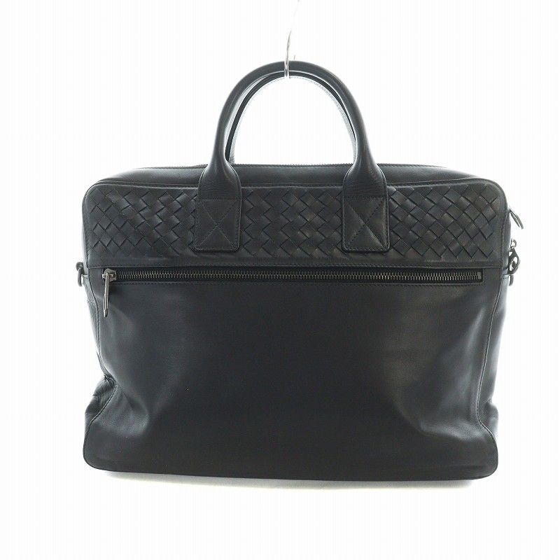 ボッテガヴェネタ 2WAYビジネスバッグ イントレチャート 609206 VCPQ1