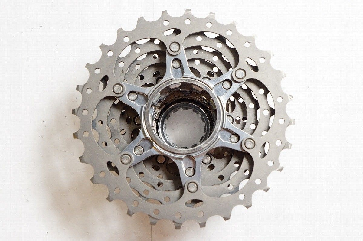 DURA-ACE 11S カセットスプロケット CS-R9100 11-28T 並品】Shimano