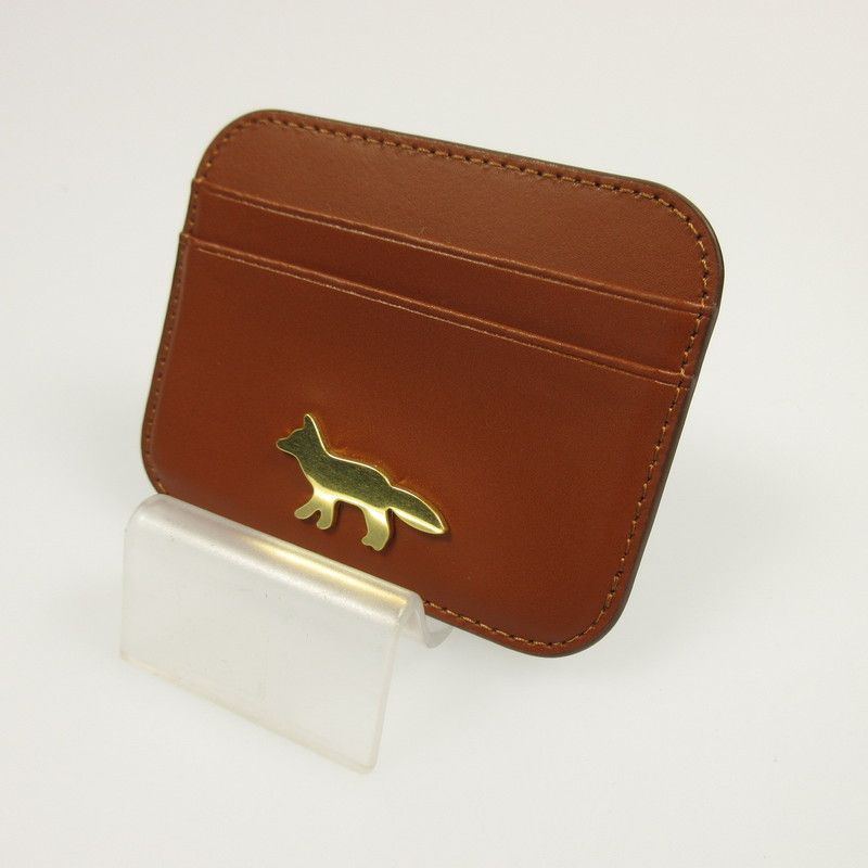 姫路東店】 中古 MAISON KITSUNE | メゾンキツネ カードケース EDIE  