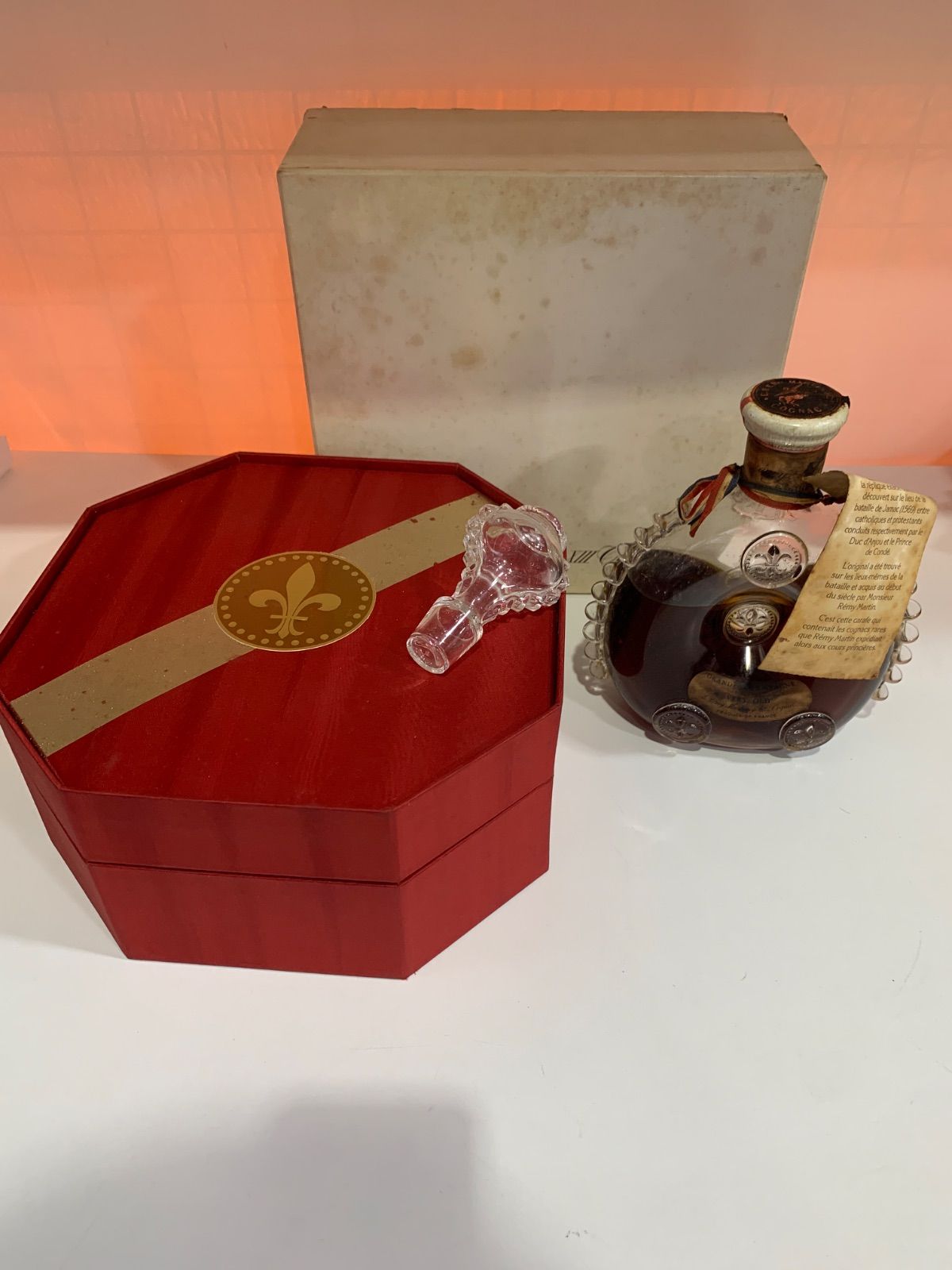☆古酒 REMY MARTIN 700ml Duc de Loussac X.O 700ml未開栓 2本☆J2 古酒&frasl;REMY MARTIN レミーマルタンルイ13世 バカラ コニャック 700ml