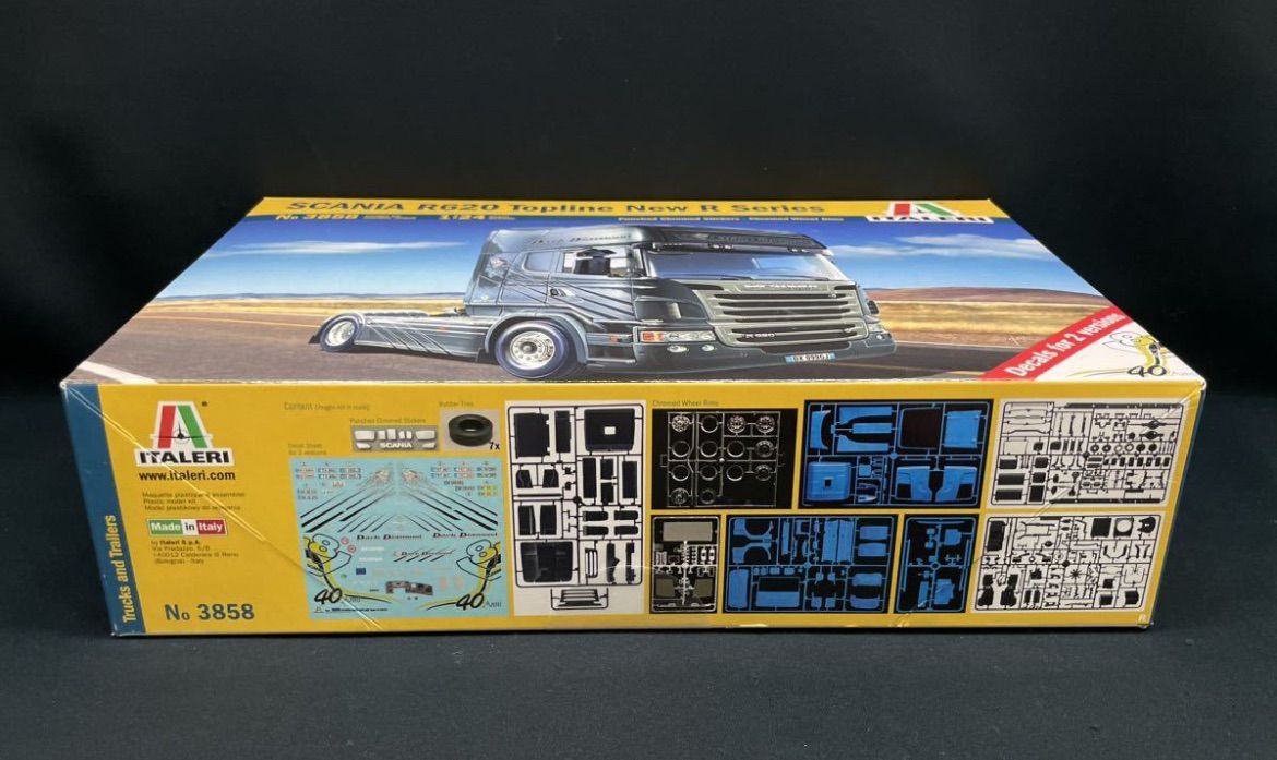 IT3858 1/24 スカニア R620 トップライン 新型Rシリーズ