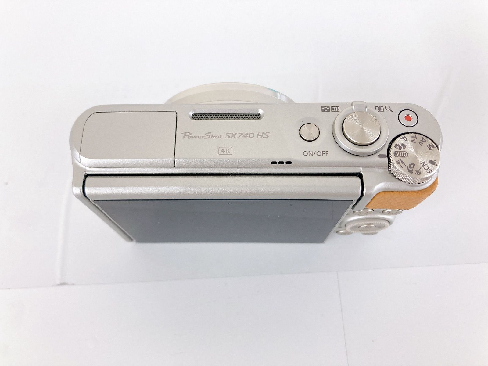 【動作確認済】Canon PowerShot SX740 HS シルバー Canon PowerShot SX740 HS Digital Camera (Silver) 2956C001