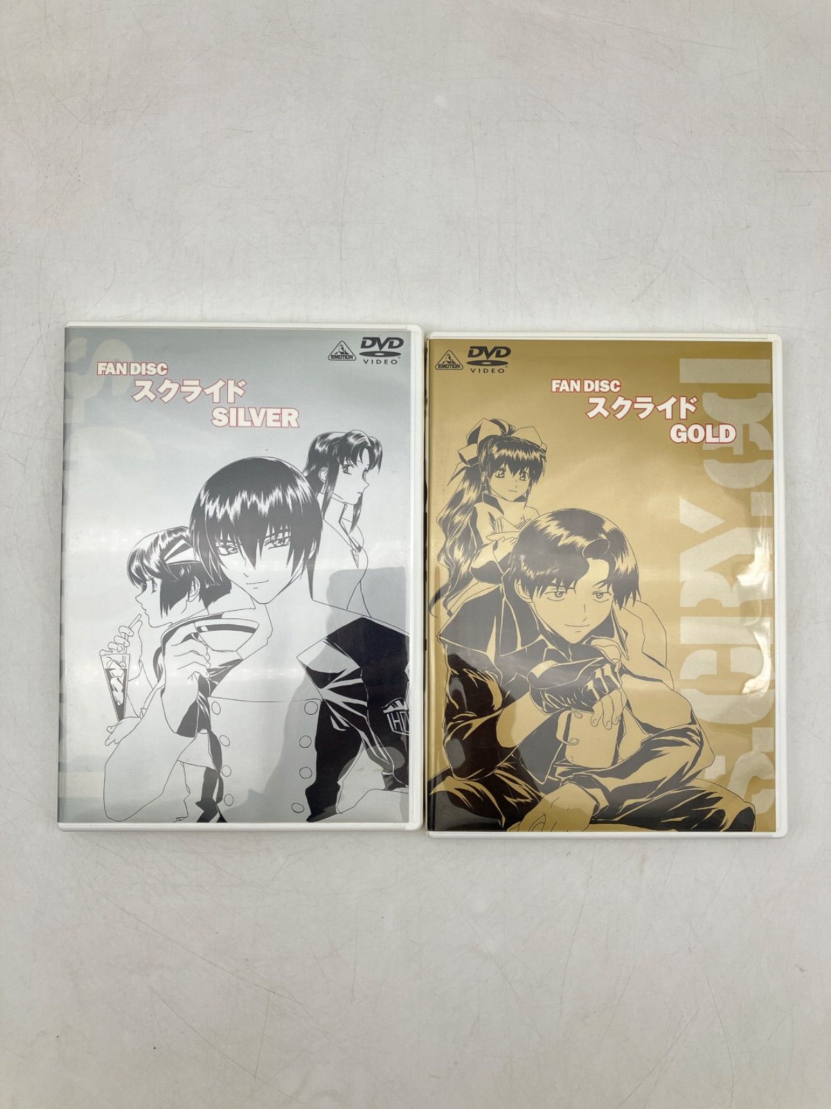 全15枚】s.CRY.ed CD＆DVD スクライド DVD 全9巻＋ファンディスク2