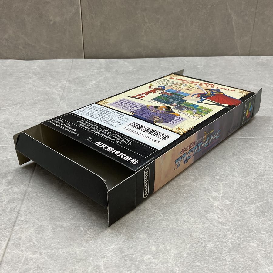 スーパーファミコン/スーファミ/SFC ファイアーエムブレム 紋章