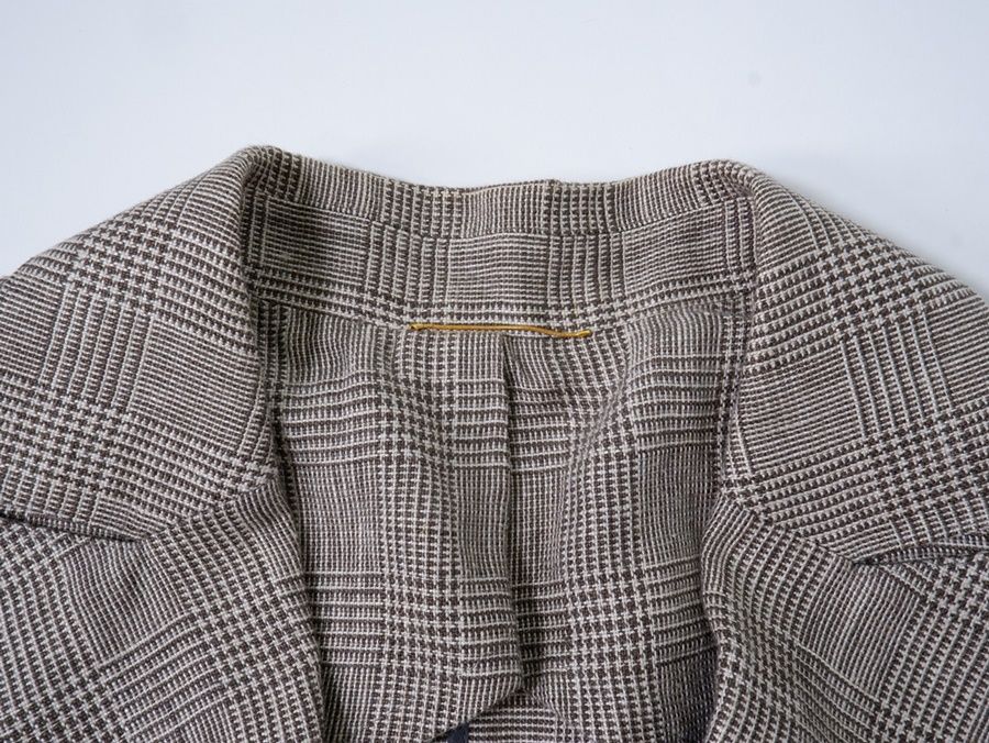Deuxieme Classeドゥーズィエムクラス Glen Check coat グレンチェック  