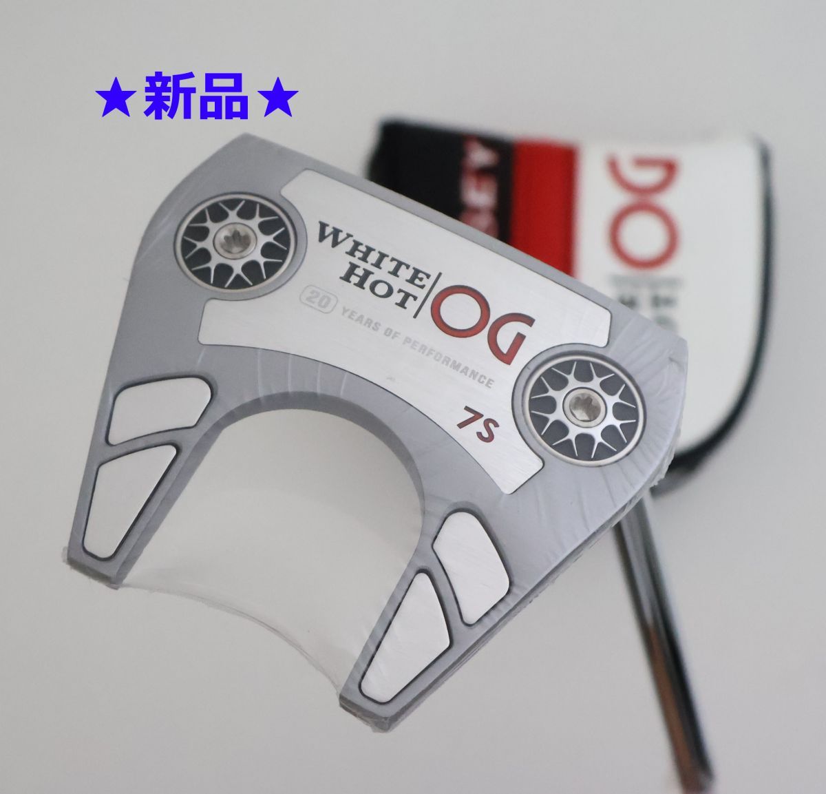 ● ODYSSEY オデッセイ WHITE HOT ホワイトホット OG 7Sパター 2021年モデル オリジナルスチール 76111