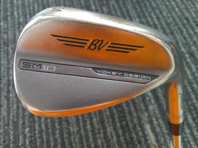 中古 ウェッジ タイトリスト ボーケイSM10 Nickel 54-14F/BV105