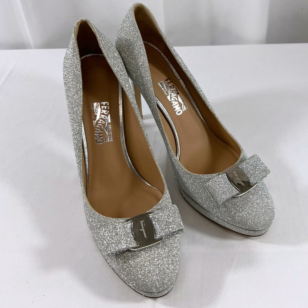 26.0cm【限定セール】新品・未使用 FERRAGAMO フェラガモ パンプス