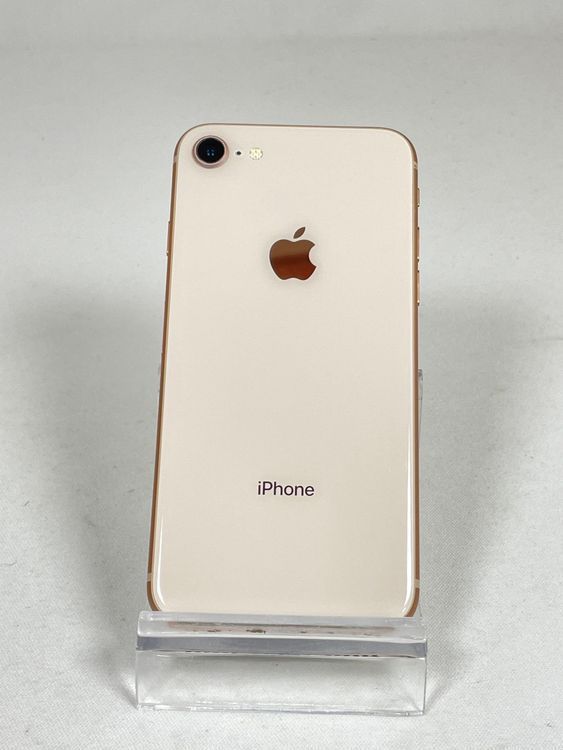 SIMフリーiPhone8 ゴールド 64GB バッテリー83% 送料無料
