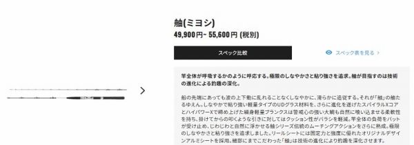  22 MIYOSHI 100 270 その他ロッド 釣り竿 ロッド