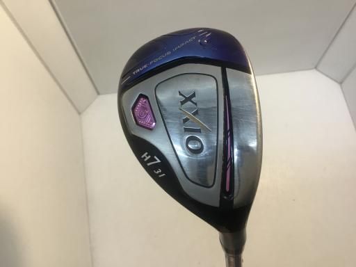 ダンロップ XXIO 2018 H7 レディース ユーティリティ UT XXIO MP1000L ハイブリッド フレックスL レディース 女性用 右利き 右用 Dランク ゴルフクラブ