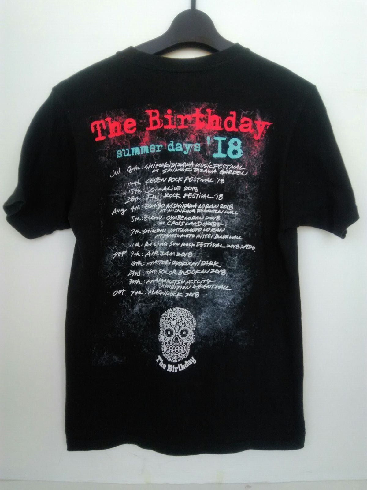 ギフ_包装】 Birthday The チバユウスケTシャツ TBD 完売 希少 新品 XL 