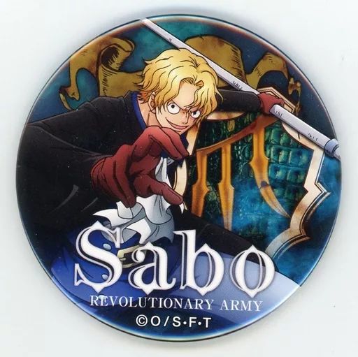 中古】バッジ・ピンズ サボ 「ワンピース 輩～YAKARA～缶バッジ 第7弾