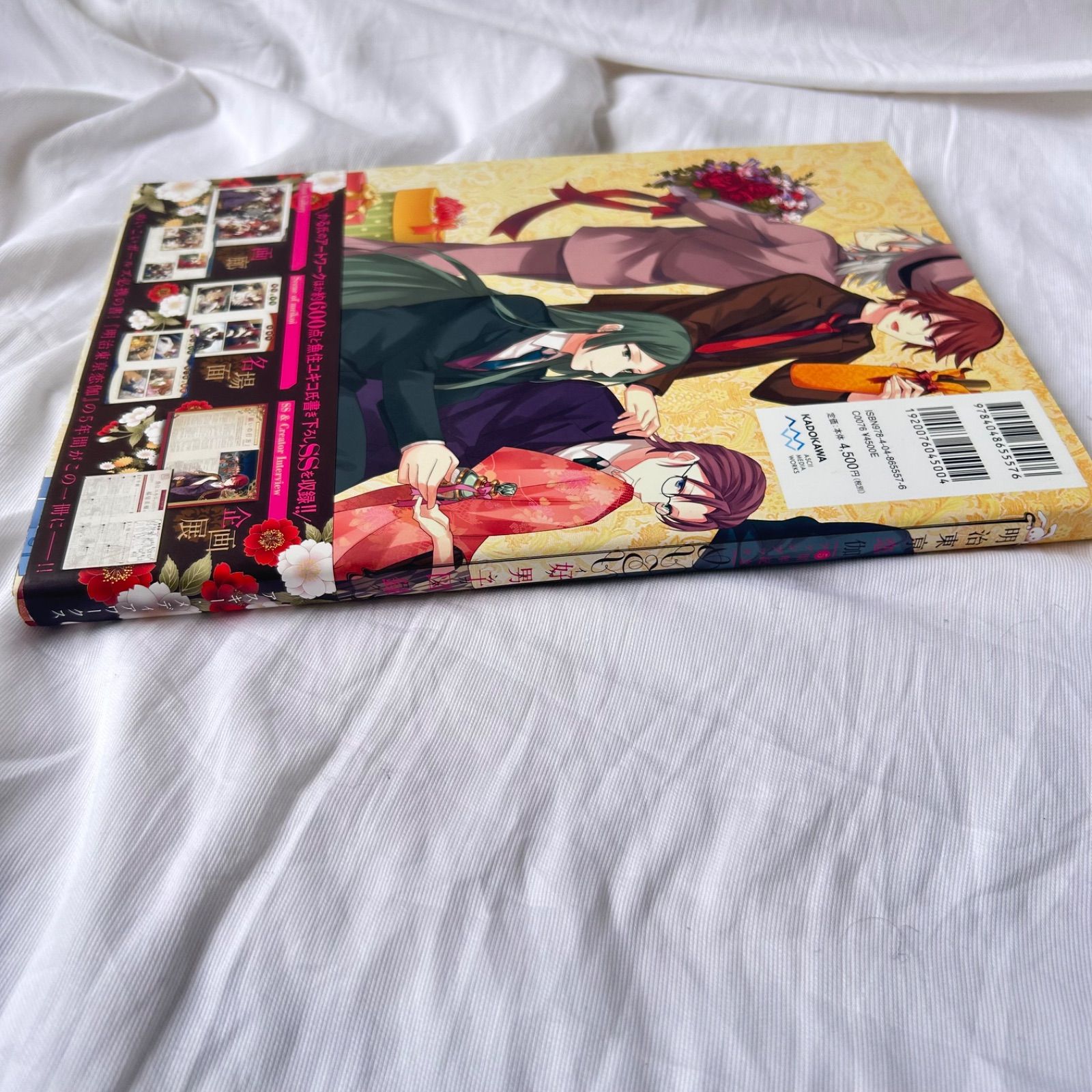 明治東亰恋伽5周年記念ファンブック～めいこい好男子図録(イケメン