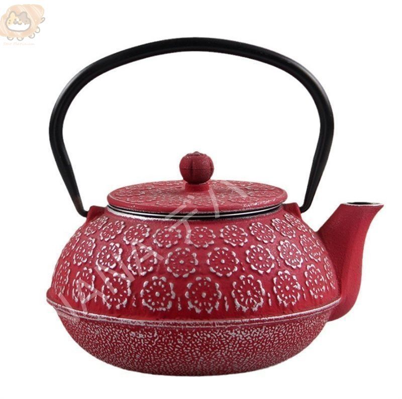 新品未使用 鉄瓶 南部鉄器 鉄瓶兼用急須 鋳物 600ml 茶こし付き 茶道