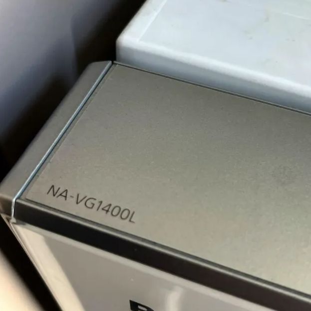 取付無料！パナソニック キューブル 熱乾燥搭載おしゃれホワイトインテリア洗濯機 取付無料！パナソニック キューブル 熱乾燥搭載洗剤自動投入