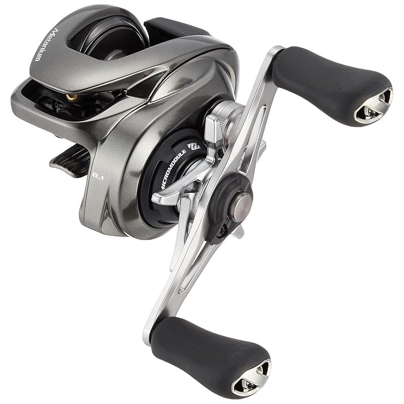 シマノ(SHIMANO) ベイトリール 23 メタニウム 101XG (左ハンドル