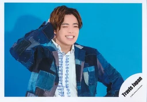 中古】生写真(ジャニーズ) Travis Japan/吉澤閑也/横型・バスト