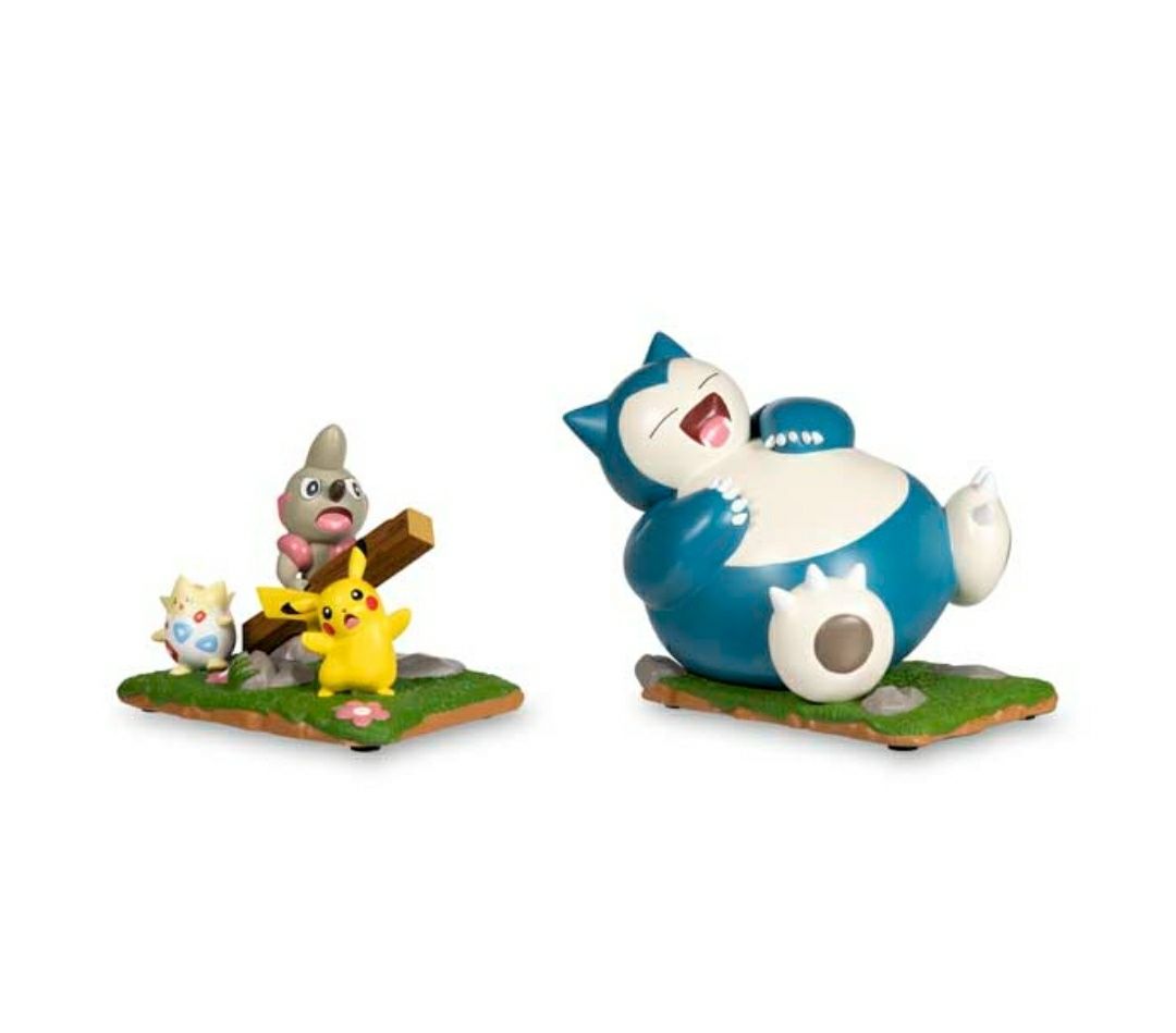 ポケモンセンター　カビゴンマニアなピカチュウ 10月20日（土）、かいじゅうマニアなピカチュウのぬいぐるみの第2弾が