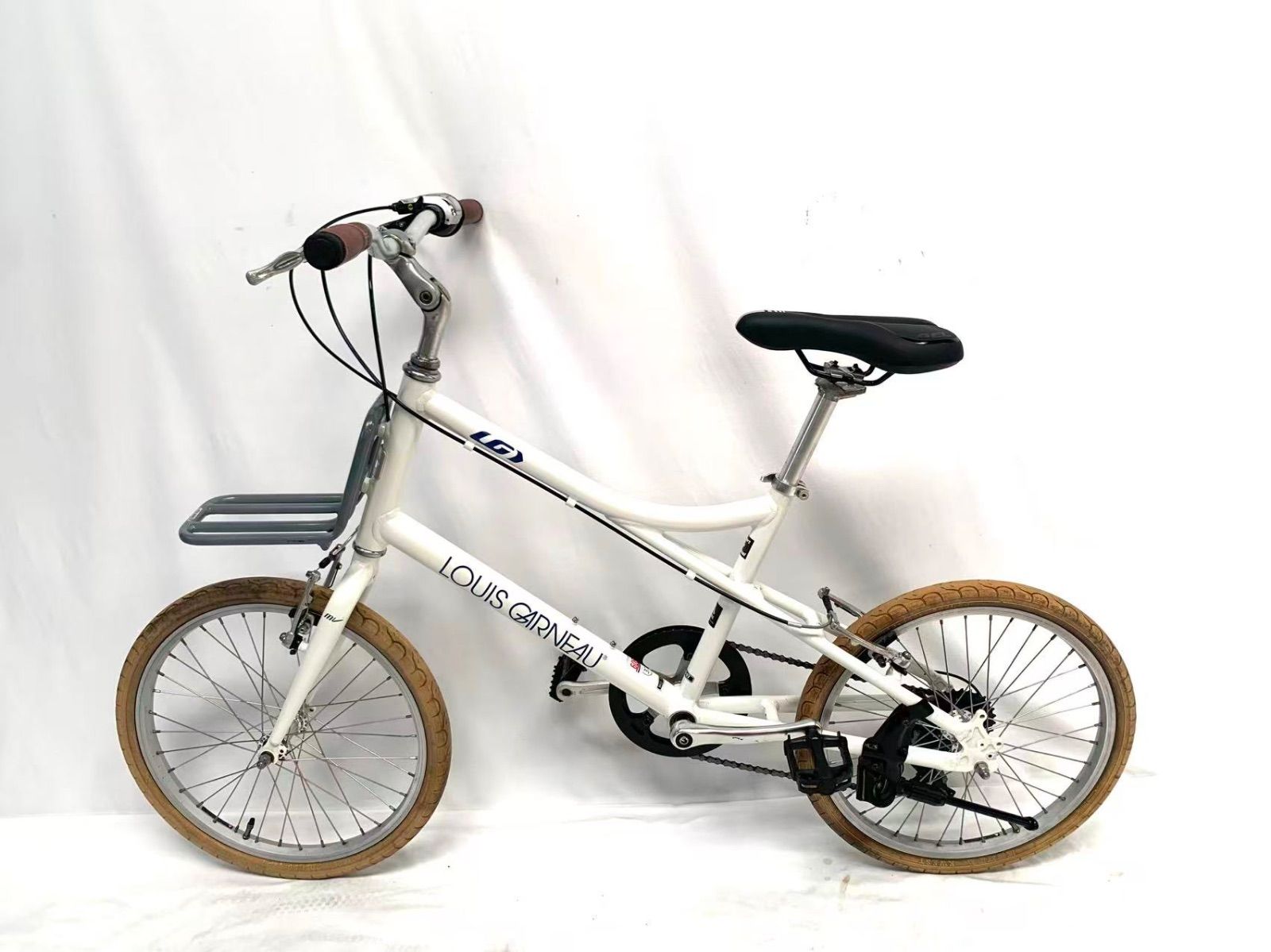 即乘】送料無料ルイガノ LOUIM GARNEAU ミニベロ LG MV 超軽量11.8キロ