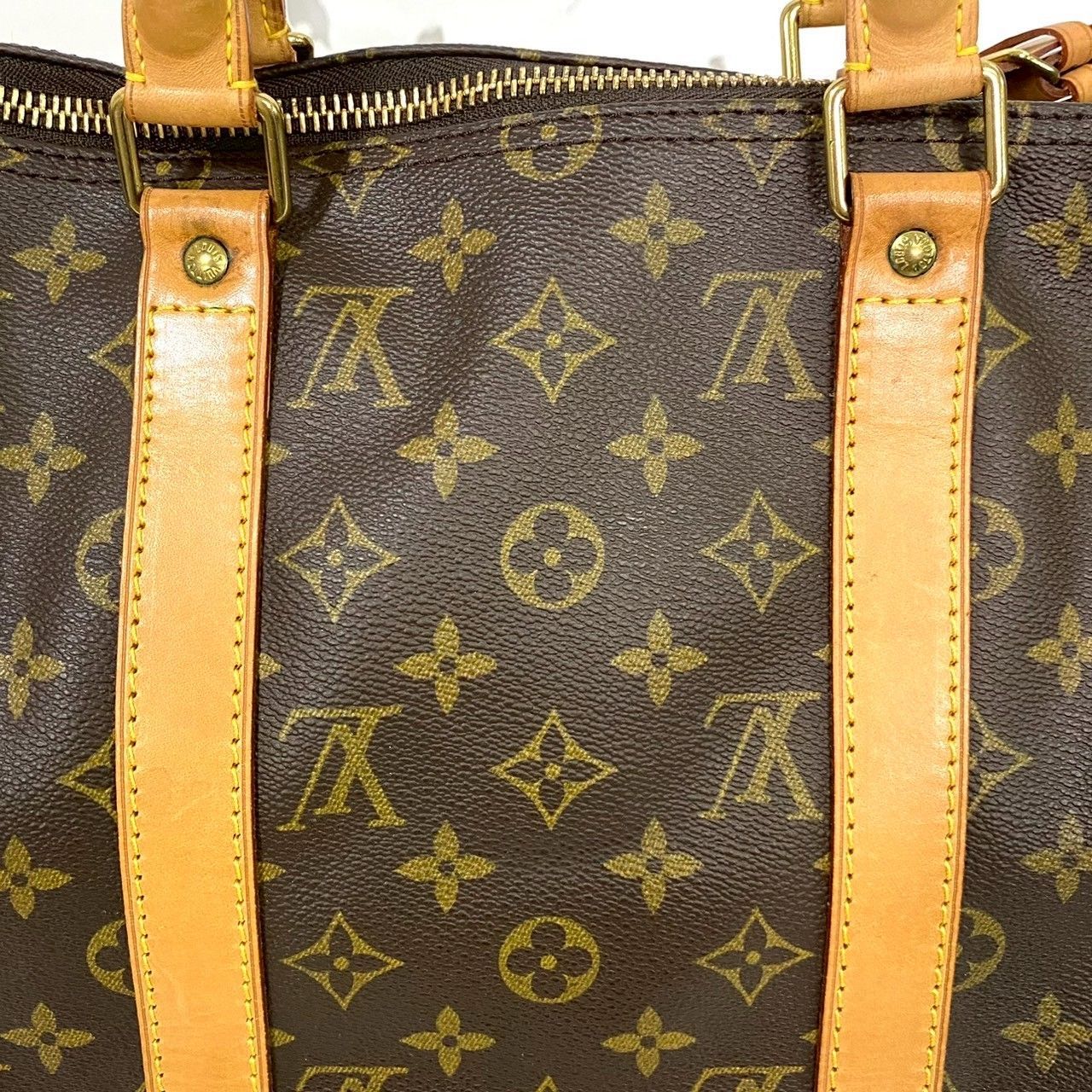 LOUIS VUITTON】キーポル 50 モノグラム パドロック ポワニエ