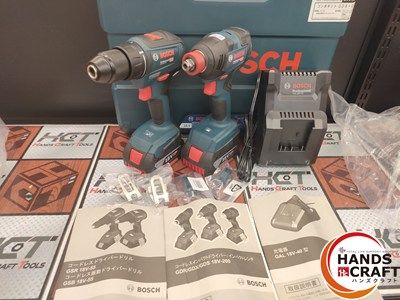 BOSCH|ボッシュ GDX 18V200GSRN コンボキット GDX＋GSR 18V ハンズクラフト宮崎新名爪店