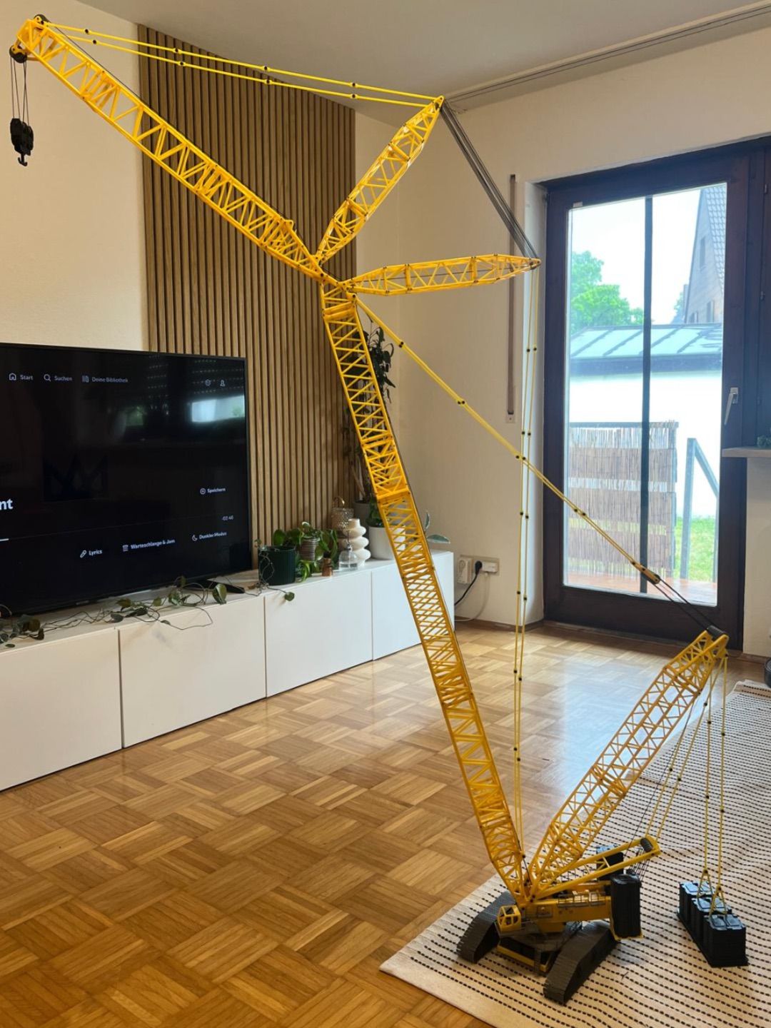 50スケール クレーン