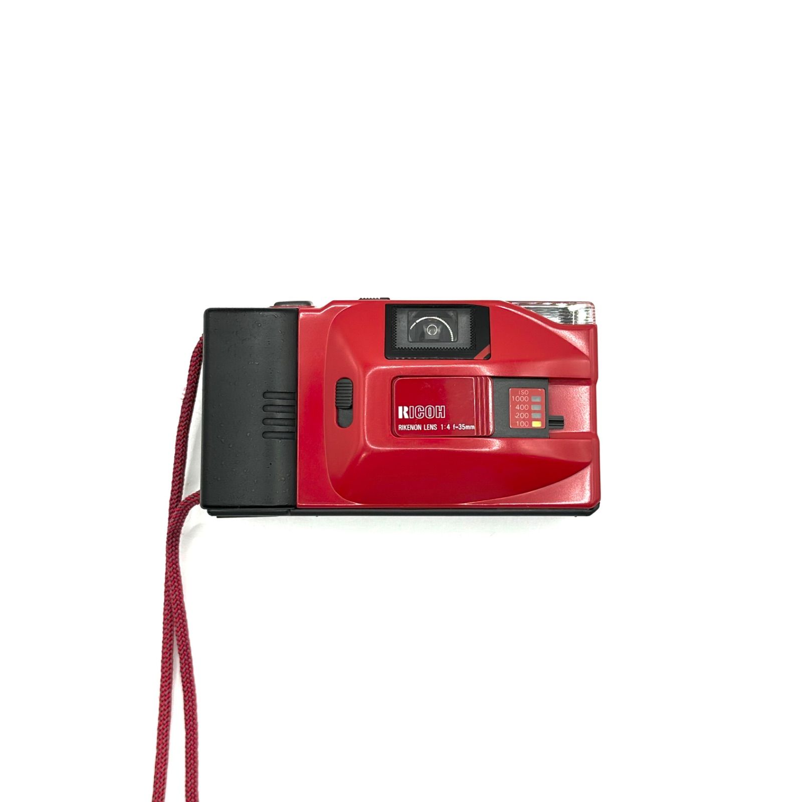 RICOH ＹＦ-20コンパクトフィルムカメラ Ricoh YF-20 35mm Point & Shoot Film Camera | Electric Drive | Gray