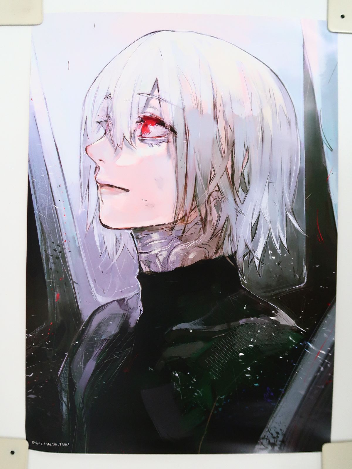 東京喰種トーキョーグール：re イラストポスターコレクション