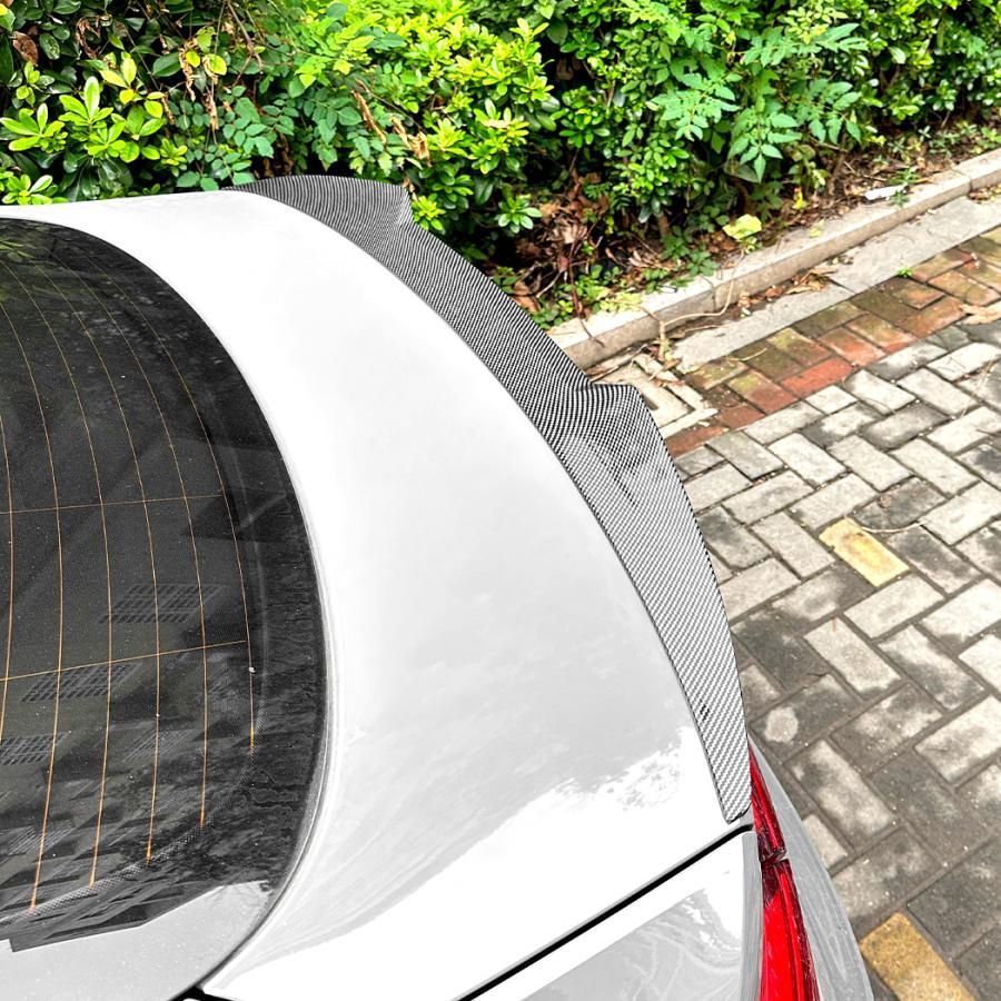 スポーティ全開♪ カーボン ルック トランクスポイラー アウディ S5