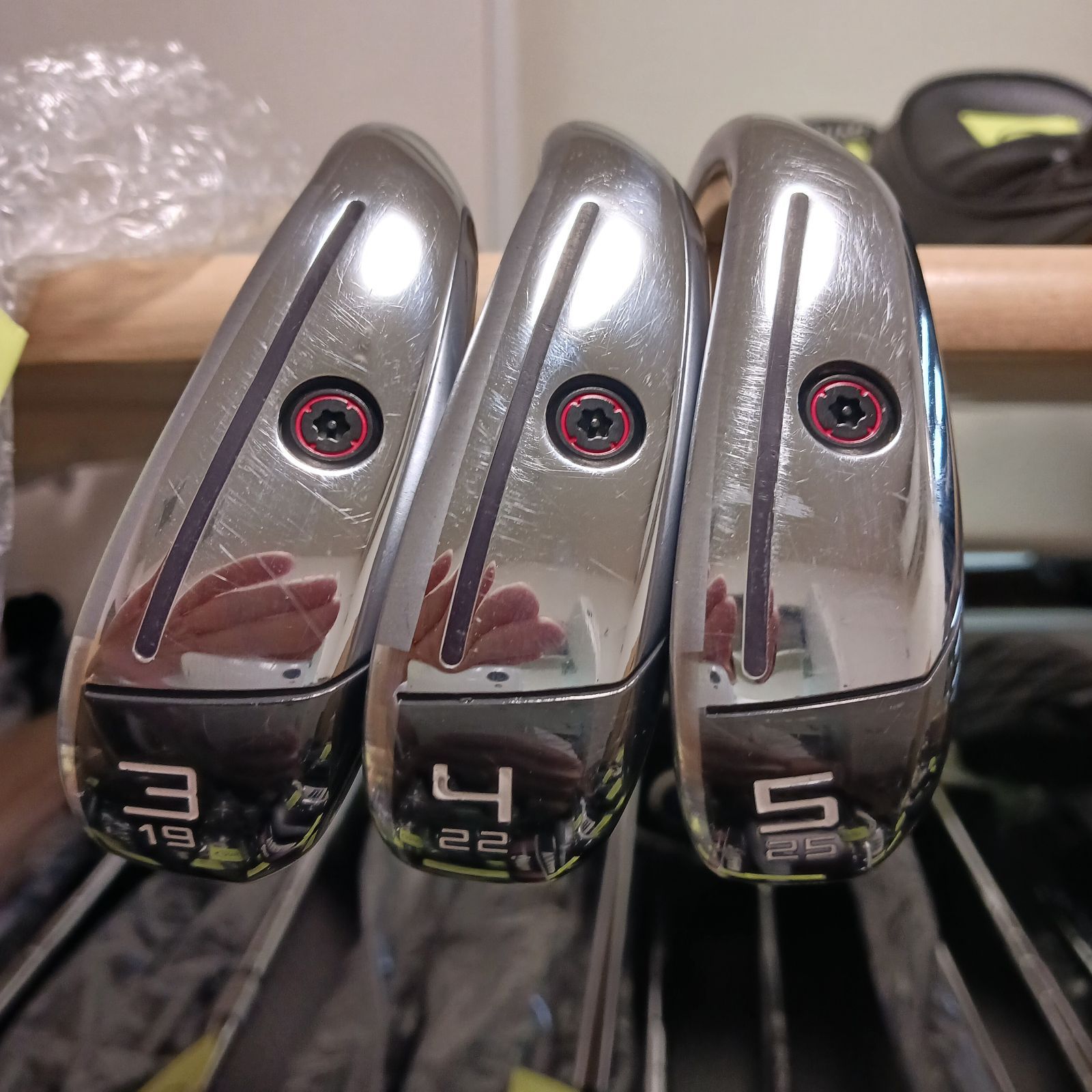 テーラーメイド ステルス DHYユーティリティー3番4番