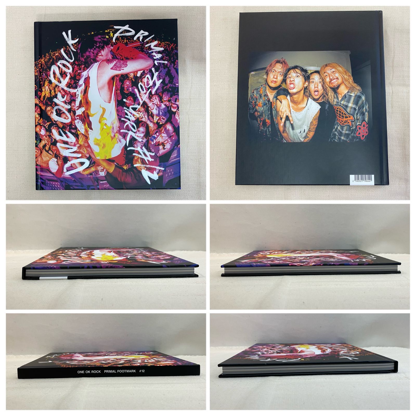 アート・デザイン・音楽 ONE OK ROCK PRIMALFOOTMARK#10 2848-294-