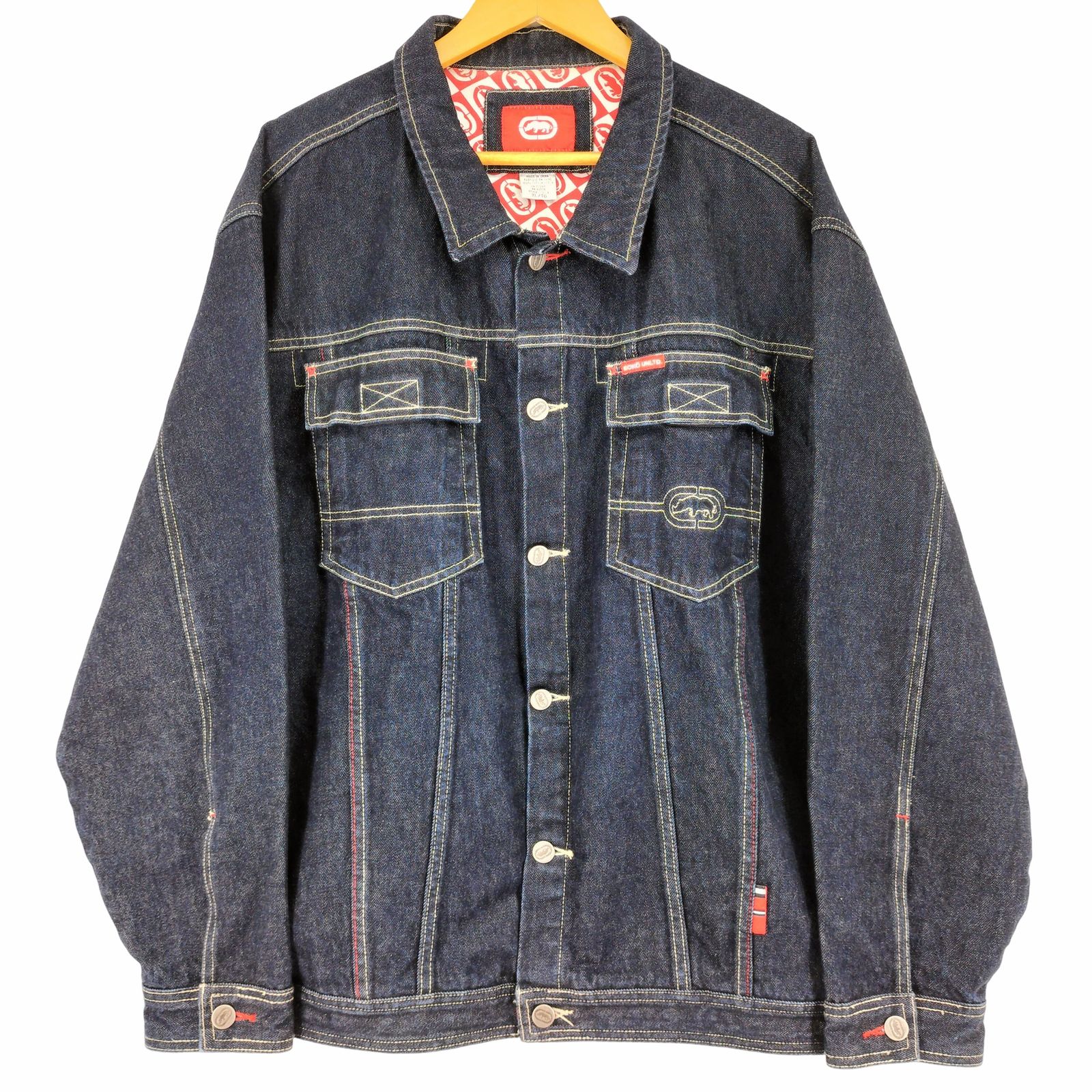 ECKO UNLTD. エコーアンリミテッド 腕時計 y2k 00s エコーアンリミテッド ECKO UNLTD 00S オーバーサイズドデニム