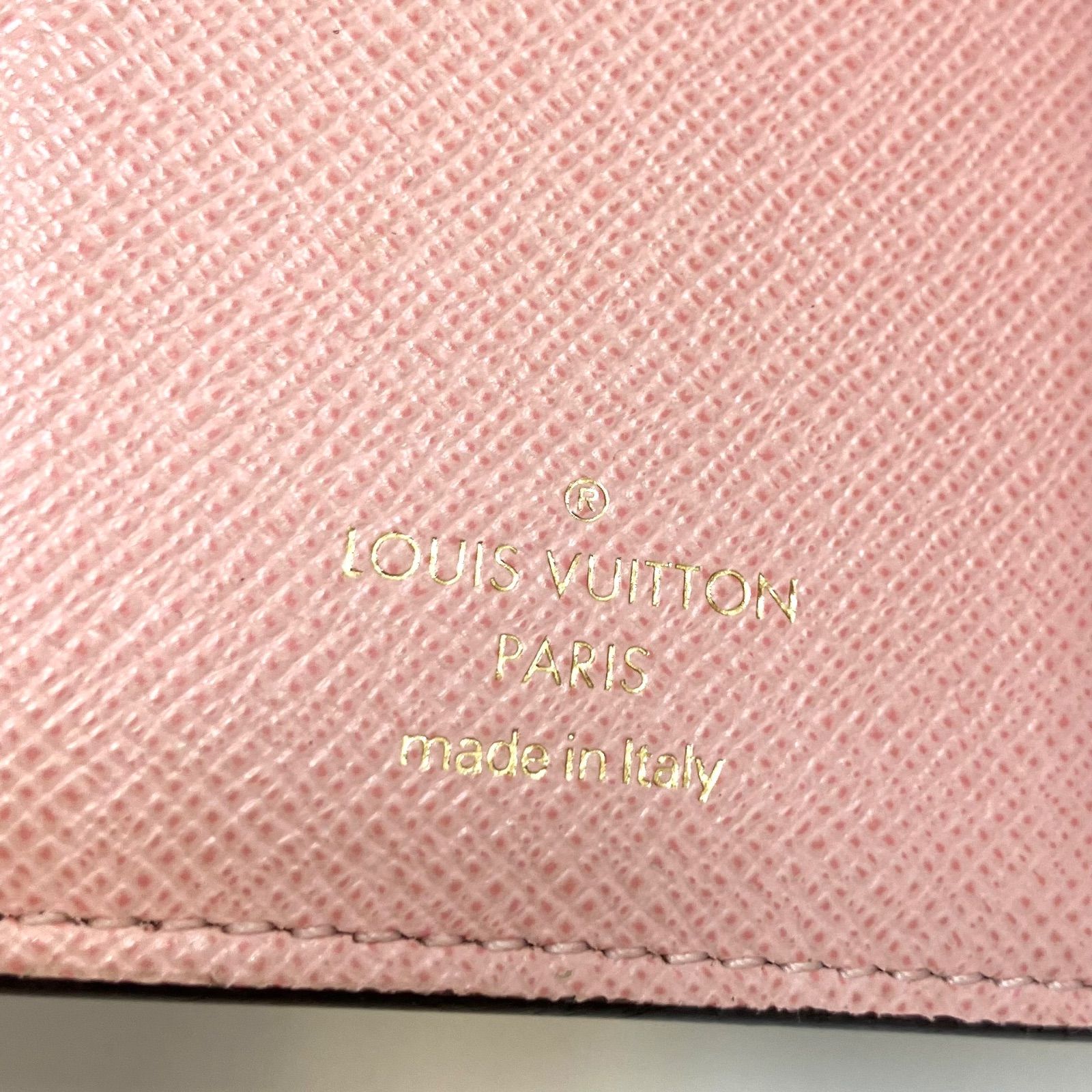 LOUIS VUITTON ＊ルイヴィトン ポルトフォイユヴィクトリーヌ 美品 二 