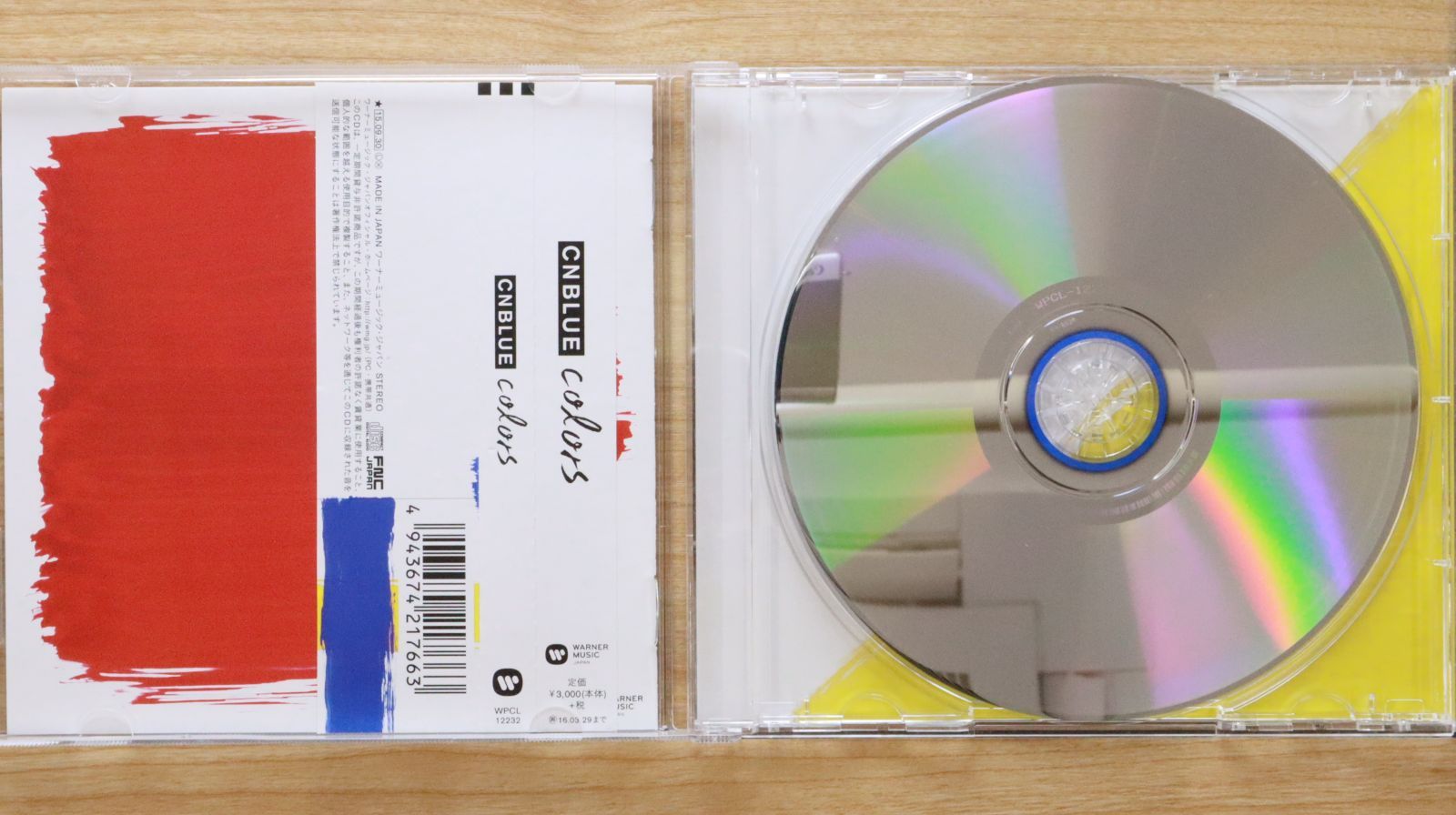 国内盤CD☆シーエヌブルー/CNBLUE□ colors(通常盤) 【WPCL12232