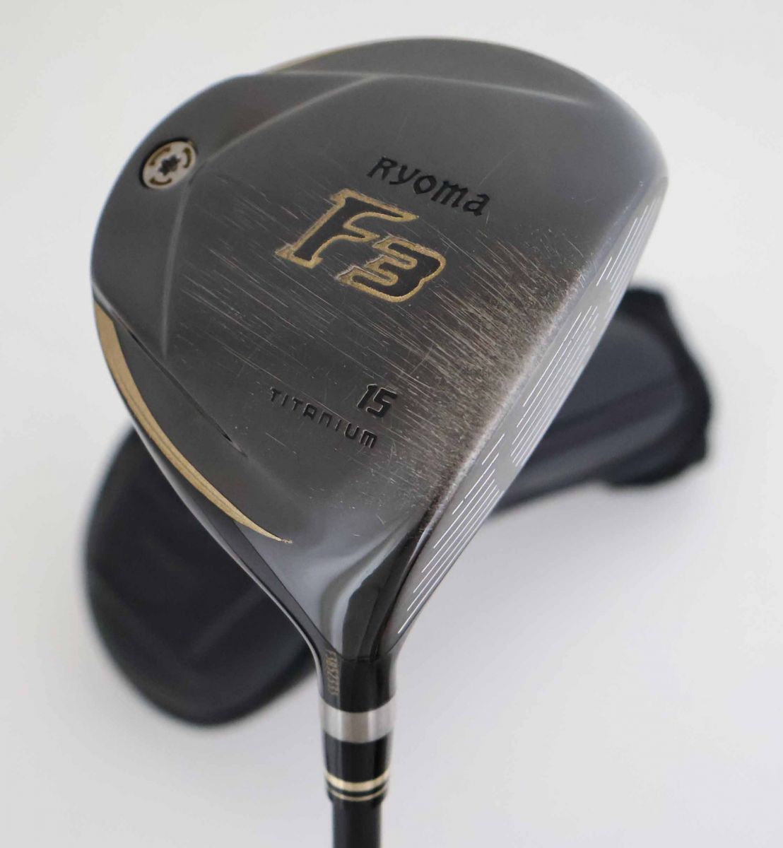RYOMA リョーマ シルバー F3 ウッド 3w 15° FW メンズ RYOMA リョーマ シルバー F3 ウッド 3w 15° FW メンズ 中古】 リョーマ