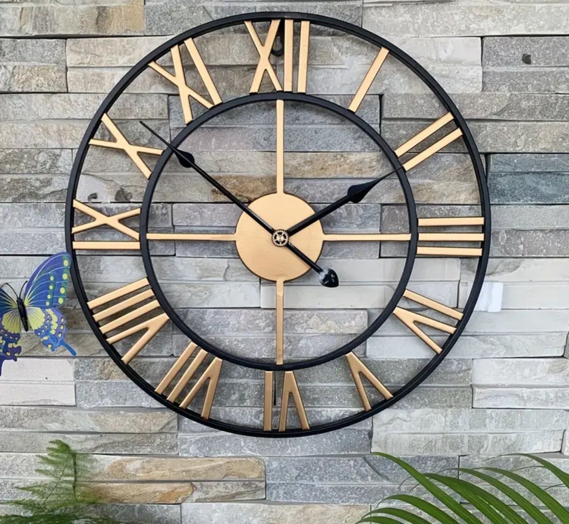 【専用】BONOX DULTON ダブルフェイスウォールクロック　直径38cm 楽天市場】【特典付】両面時計 ボノックス BONOX DULTON ダルトン