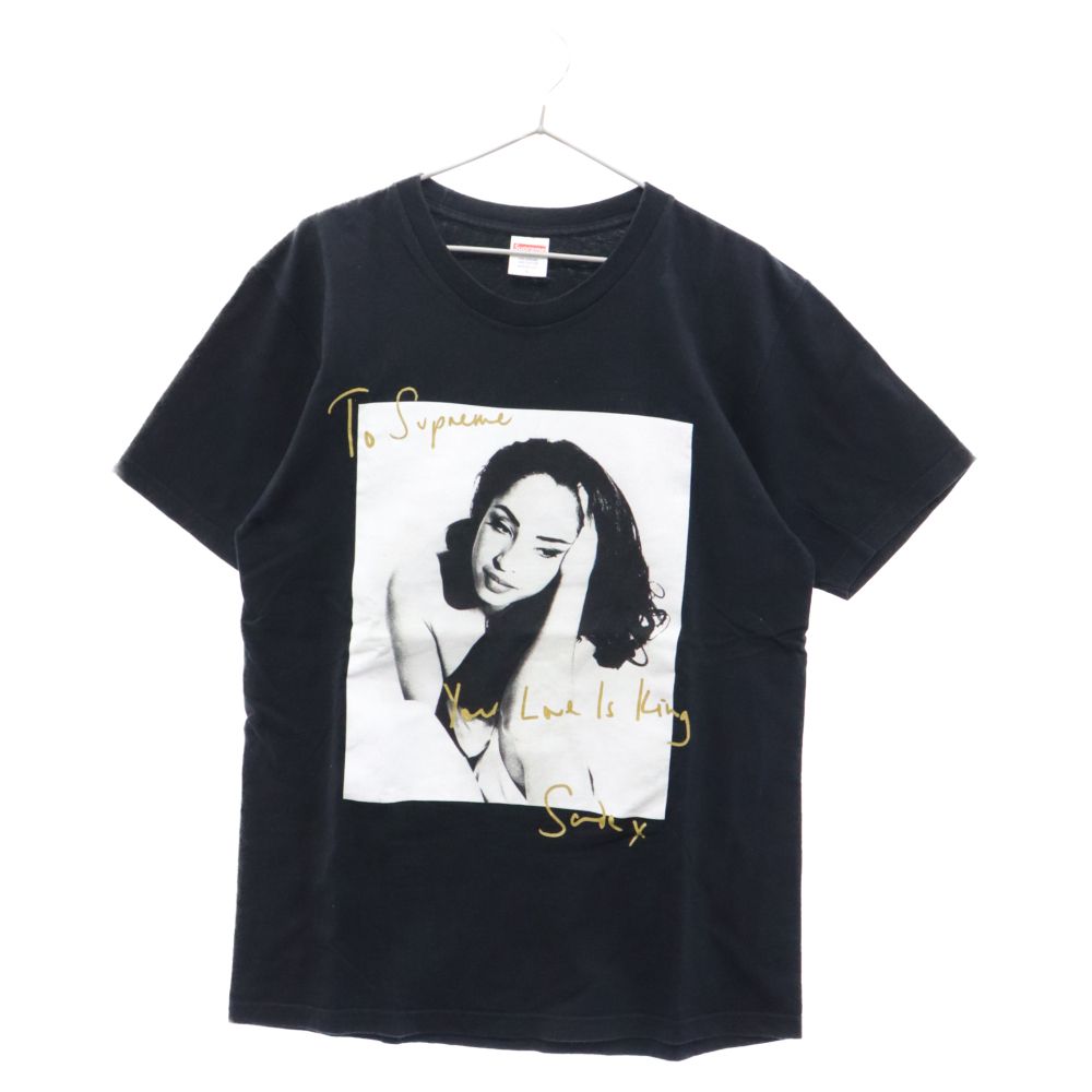 SUPREME (シュプリーム) 17SS Sade Tee シャーデー フロントフォト 