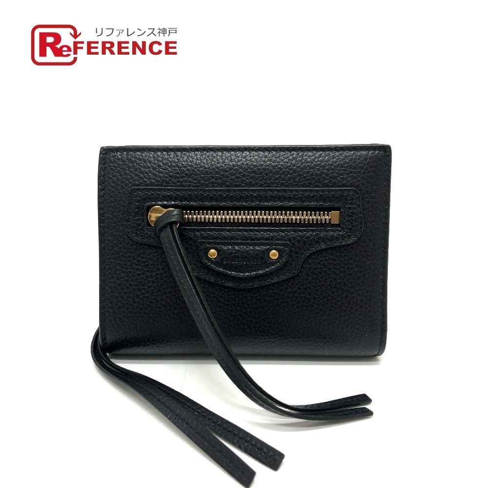 バレンシアガ 2つ折り財布 BALENCIAGA ネオ クラシック 650846 15Y0Y 2906