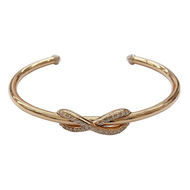 TIFFANY&Co. ティファニー インフィニティカフ バングル ブレスレット