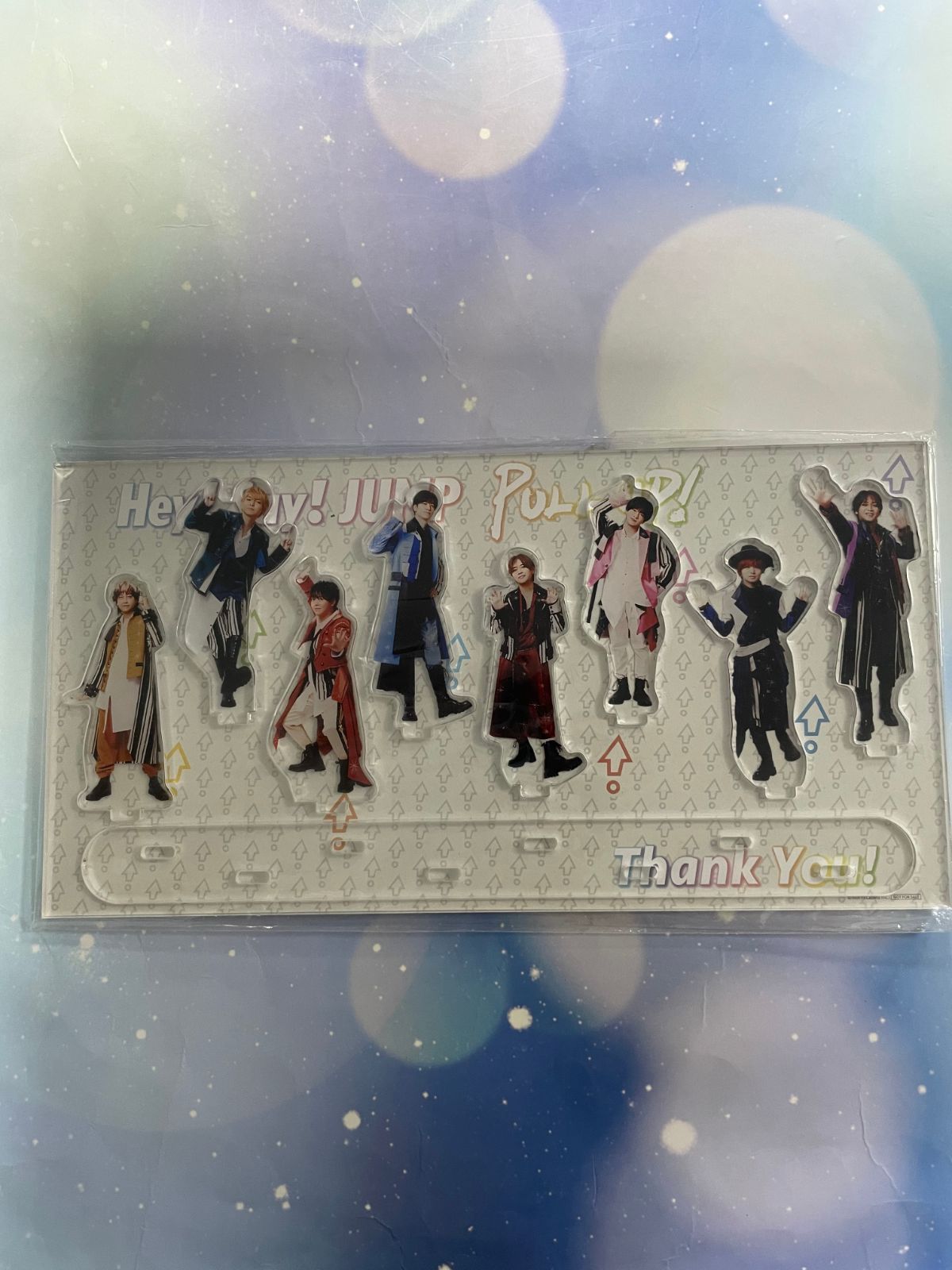 ? ‼ Hey! Say! JUMP お家にJUMP賞 オリジナルグループアクリルスタンド