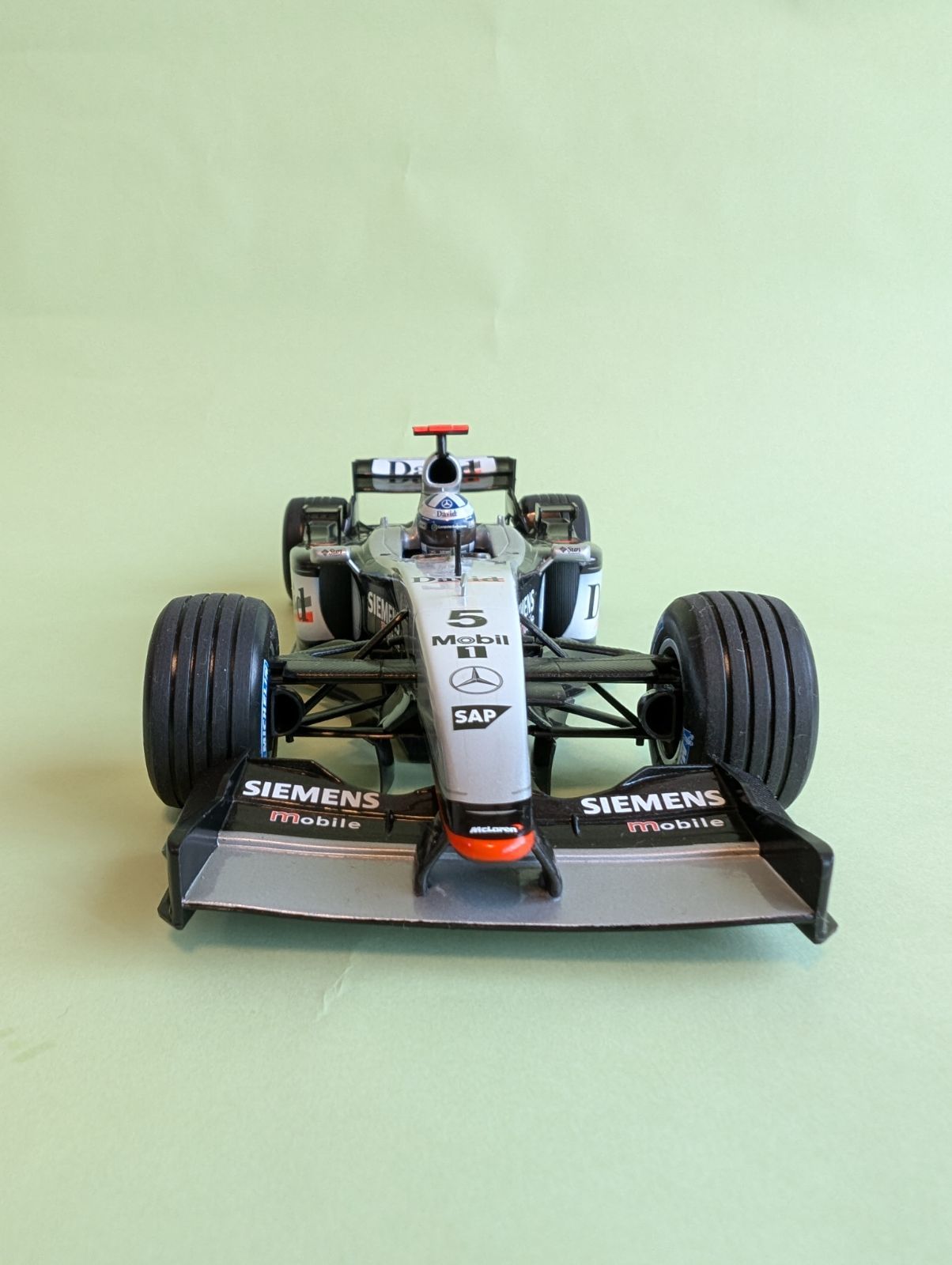 1/18 ミニチャンプス マクラーレン D.クルサード 1/18 ミニチャンプス マクラーレン D.クルサード MINICHAMPS 1