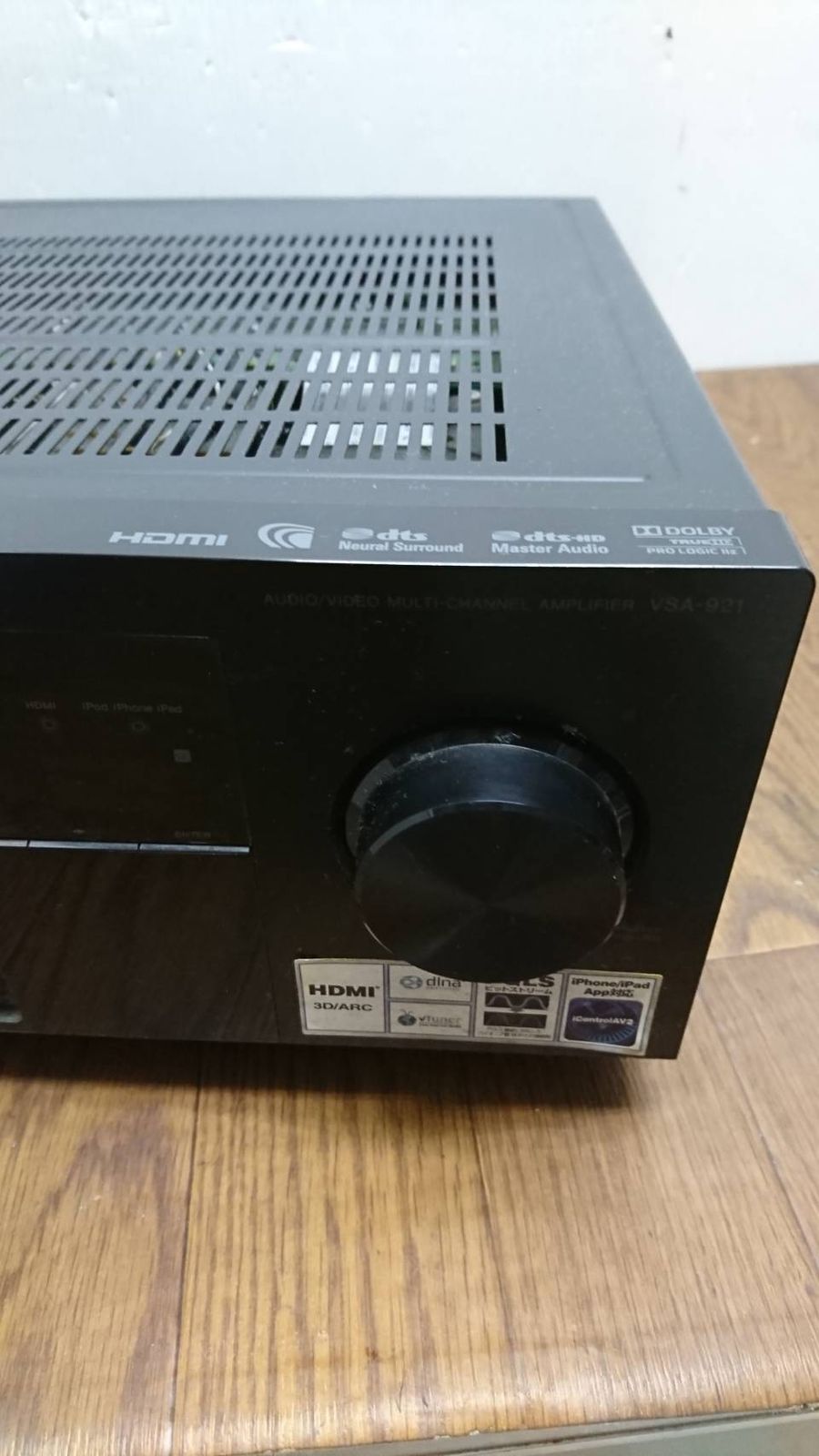 Pioneer VSA-921 マルチチャネルAVアンプ 公式通販
