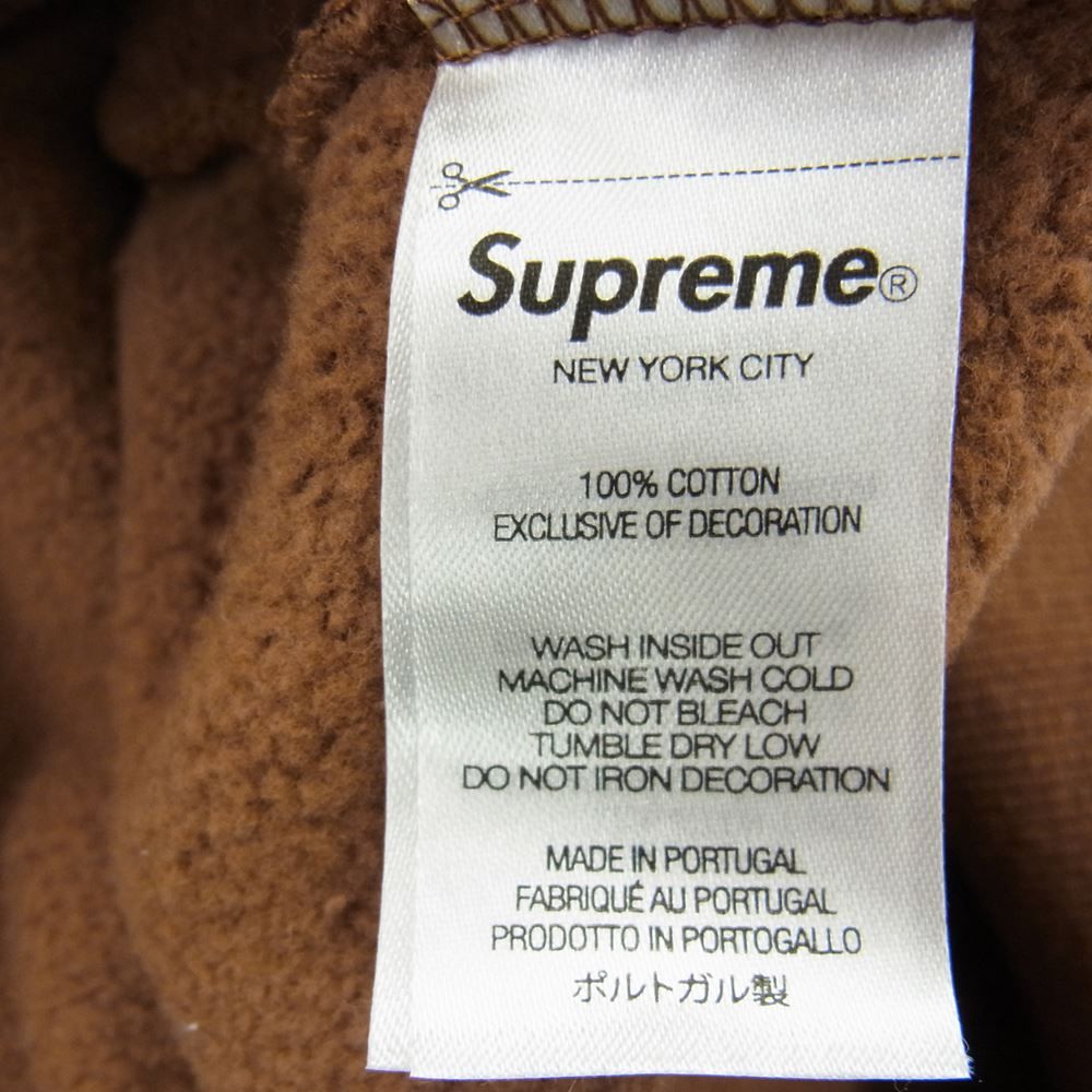 Supreme シュプリーム パーカー 21AW × MISSONI Hooded Sweatshirt