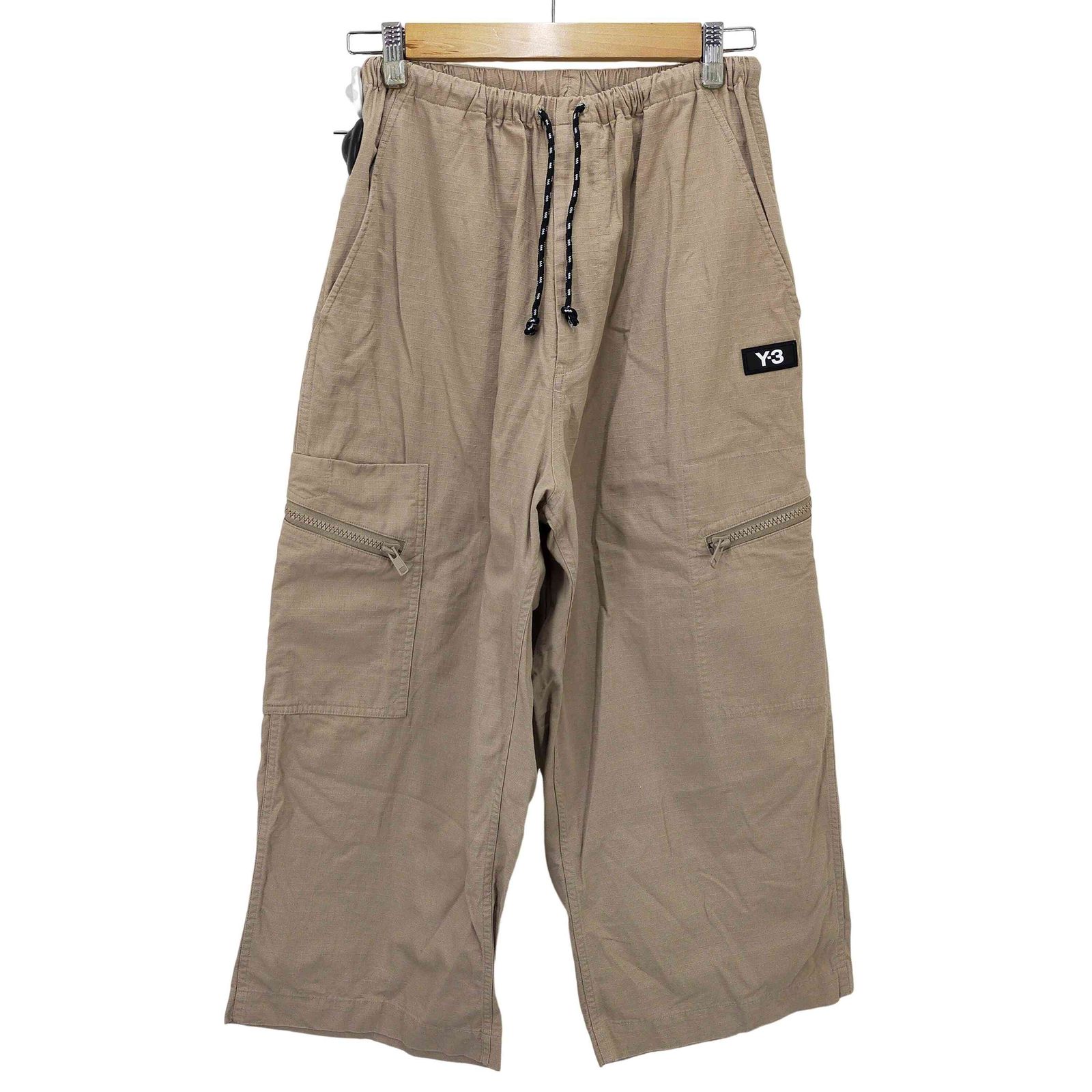 ワイスリー Y-3 20SS コットンリップストップ カーゴパンツ メンズ JPN：XS