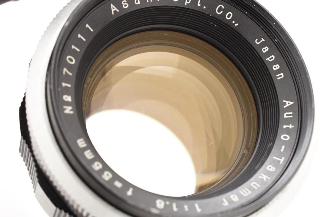 ◎ゼブラタクマー◎ Auto Takumar 人気 55mm F1.8 C038