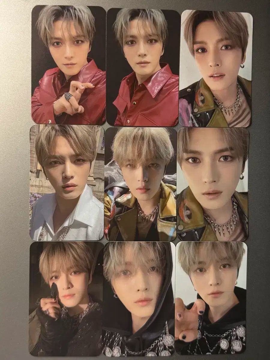 ジェジュン　ビューティーインカオス　バンコク　タイ　トレカ　9種類セット キム・ジェジュン(KIM JAEJOONG) ビューティー・イン・カオス
